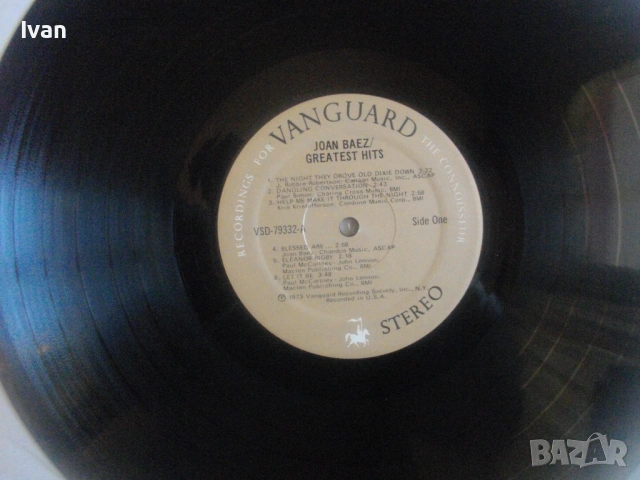 Joan Baez  Hits Grates and Others 1973г VSD 79332 НОВА ГРАМОФОННА ОРИГИНАЛНА ПЛОЧА Джоан Баез Хитове, снимка 16 - Грамофонни плочи - 54599190