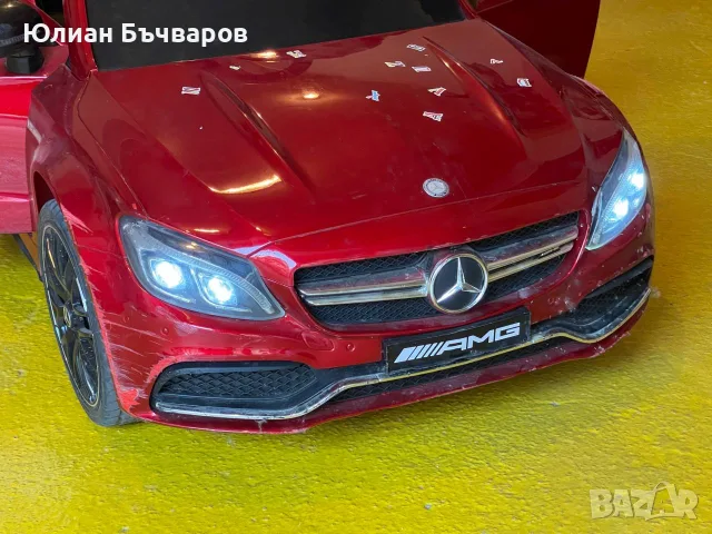 Детска електрическа кола, снимка 4 - Детски велосипеди, триколки и коли - 55655961