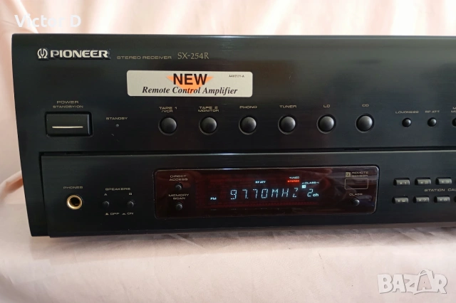  PIONEER SX-254R-стерео ресийвър , снимка 2 - Ресийвъри, усилватели, смесителни пултове - 54427511