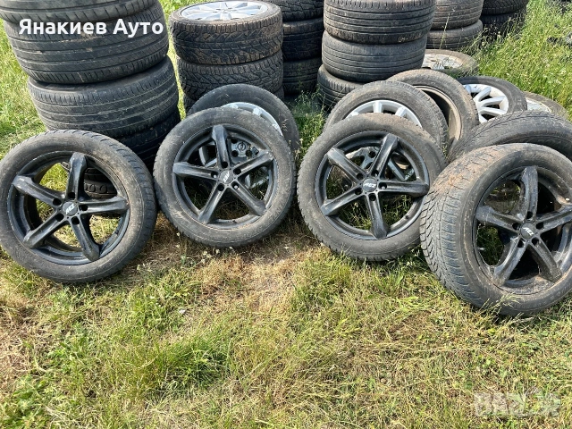 Джанти с гуми AEZ 17” 5x112