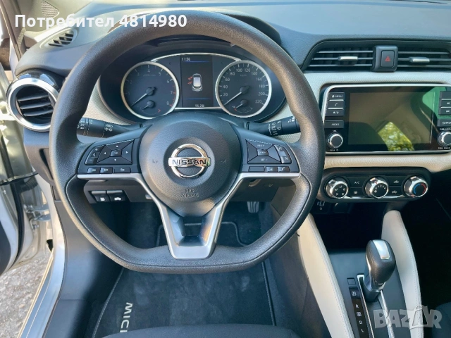 Nissan Micra 1.0 Turbo -Автоматик, снимка 7 - Автомобили и джипове - 54391381