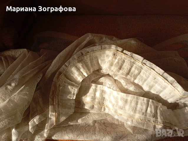 Пердета, завеси и тюл – жакард, плътни завеси, воал и нови платове, снимка 3 - Пердета и завеси - 47595842