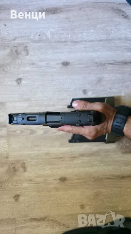 Еърсофт Sig P320 custom, снимка 5 - Въздушно оръжие - 55419762
