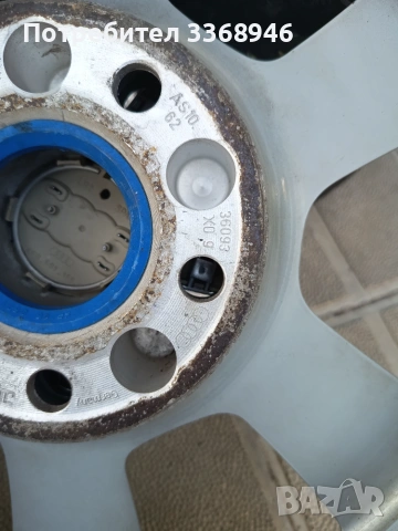 Джанти Оригинални Audi 16" 5x112 с гуми 205/55/16 Michelin , снимка 10 - Гуми и джанти - 55040486