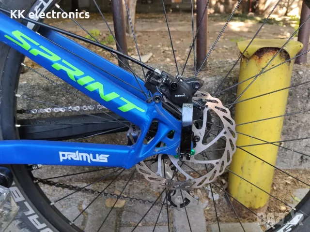 Sprint Primus 26 DD, снимка 10 - Велосипеди - 55590822
