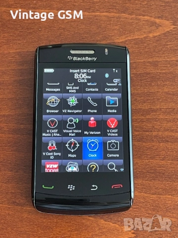 BlackBerry Storm 9550, снимка 3 - Blackberry - 54767596