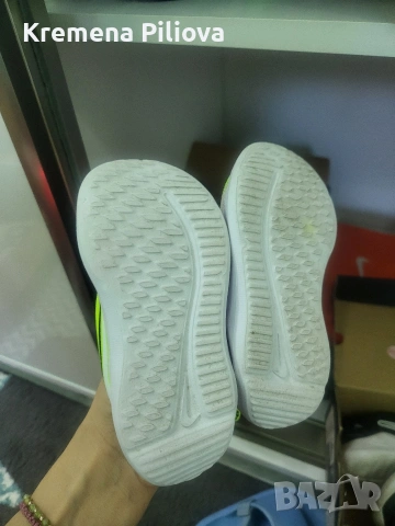 бебешки маратонки nike 22,5 , снимка 6 - Бебешки обувки - 54389664