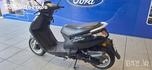 Peugeot Vivacity 50cc (4T) – 2018 г. / Отлично състояние, изрядни документи, снимка 3 - Мотоциклети и мототехника - 54975958