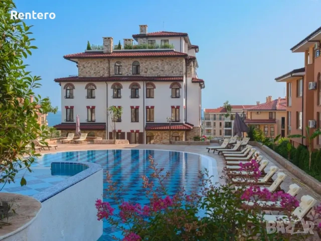 Частен апартамент в комплекс Артур - лукс, басейн и паркинг, снимка 2 - Почивки на море - 54152506