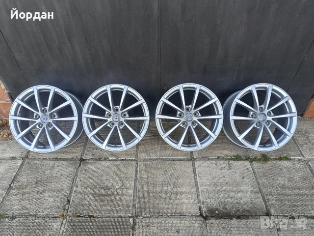 ОРИГИНАЛНИ джанти 17 ' цола 5x112 AUDI / АУДИ А4 А6 VW SKODA ET36