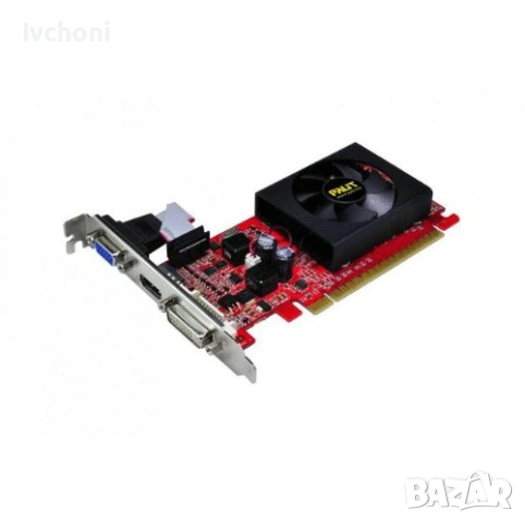 Palit nVidia GeForce 8400GS 512 MB DDR3 VGA/DVI/HDMI Low Profile PCI-Express Video Card NEAG84S0HD53