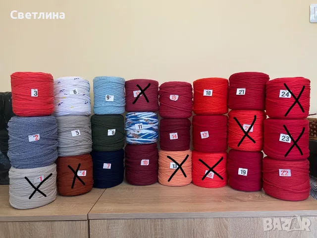 Прежда макарони, снимка 4 - Други - 38185360