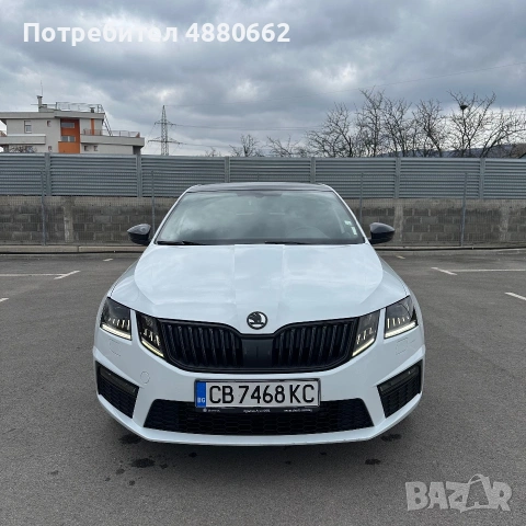 Skoda Octavia vRS Tdi Dsg, снимка 8 - Автомобили и джипове - 55223071