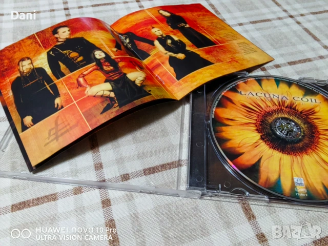 СД ОРИГИНАЛНИ - LACUNA COIL - 6 броя за 55€, снимка 6 - CD дискове - 54761508