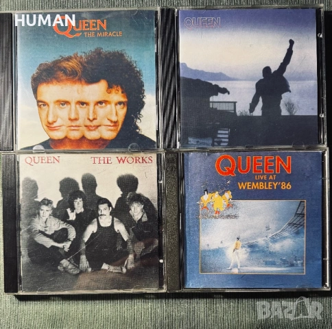 Queen , снимка 13 - CD дискове - 54032146