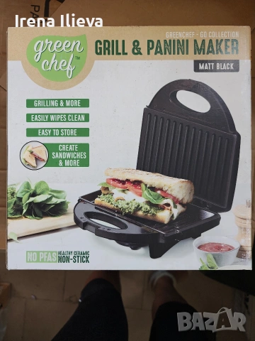 Грил чисто новGreenChef Go 