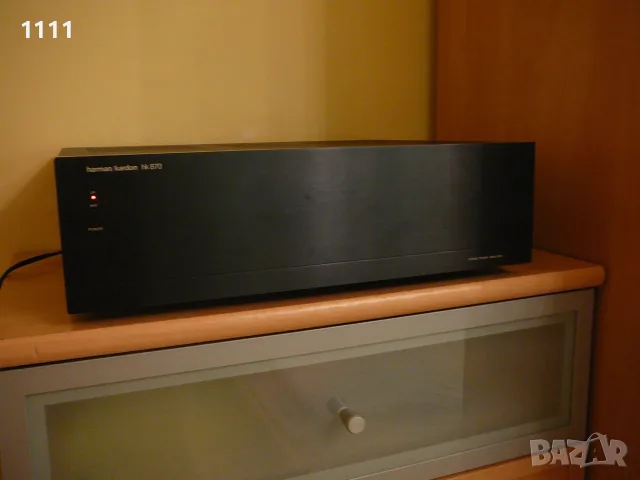 HARMAN KARDON HK-870, снимка 2 - Ресийвъри, усилватели, смесителни пултове - 55455355