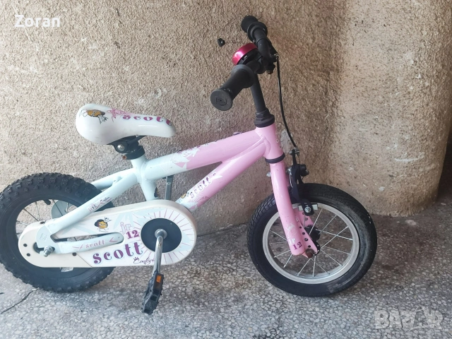 Детско колело Scott Contessa Jr. 12, снимка 3 - Детски велосипеди, триколки и коли - 55254379