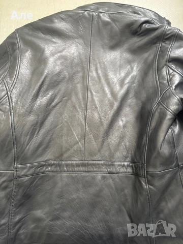 TRAPPER яке от ест.кожа с дебела подплата, снимка 7 - Якета - 54266334