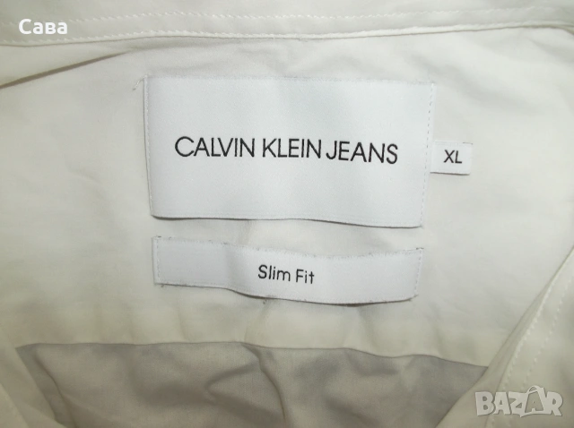 Ризи LA MARTINA, TOMMY HILFIGER, CALVIN KLEIN  мъжки,Л-ХЛ, снимка 13 - Ризи - 54782509