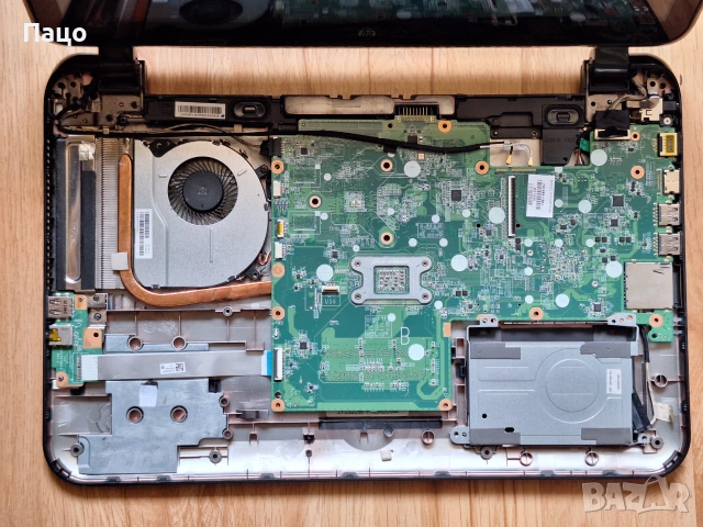 HP Pavilion TouchSmart 15, снимка 12 - Части за лаптопи - 55252415