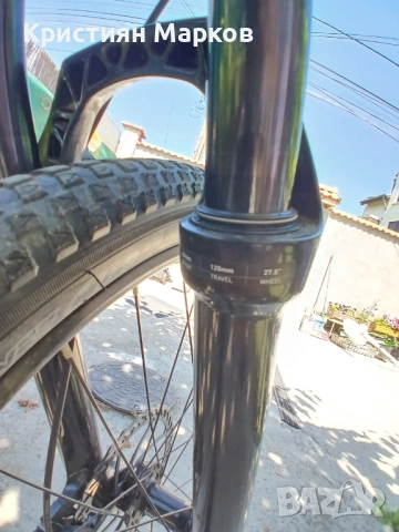 Drag c1 fun 2025 с rock shox отлично състояние, снимка 5 - Велосипеди - 54847004