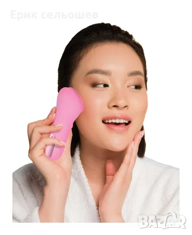 Facial Cleansing Brush –силиконова четка за почистване и масаж на лице
