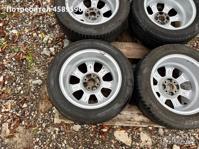 4бр.Алуминиеви джанти RONAL 15цола 4x100 за Opel Combo,Chevrolet Spark,Aveo,Fiat Punto, снимка 10 - Гуми и джанти - 55282174