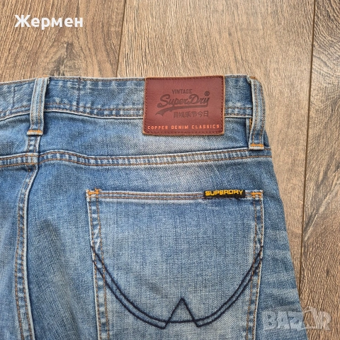 мъжки дънки Superdry , снимка 4 - Дънки - 54131131