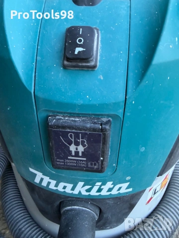 Makita VC2512L прахосмукачка, снимка 3 - Други инструменти - 54990509