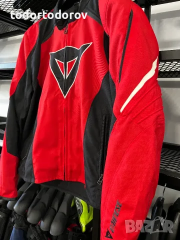 Лятно Текстилно мото яке DAINESE SP-AIR,50-M, протектори,висок клас 195.39 лв. / 99.90 €, снимка 2 - Аксесоари и консумативи - 55656334