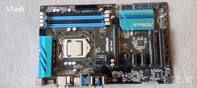 Котлован / Комплект дънна платка ASRock (LGA1150) + процесор Intel Core i7