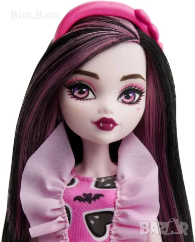 Оригинална кукла Monster High - Clawdeen Wolf - вълк / Mattel, снимка 6 - Кукли - 55414051