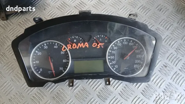 Километраж Fiat Croma 2005