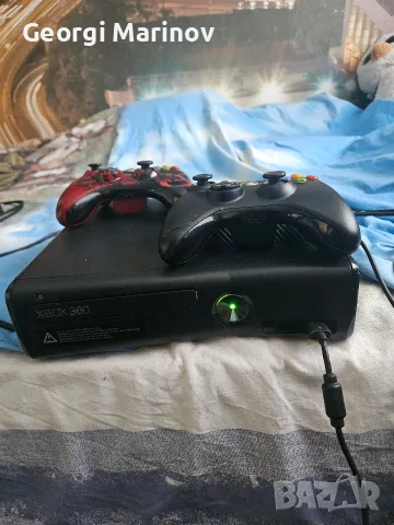 xbox360 S 250GB два контролера