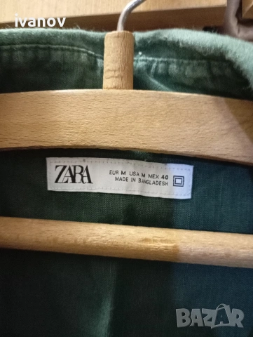 Zara мъжка риза М размер , снимка 2 - Ризи - 55068587
