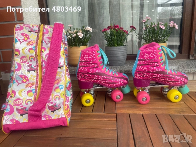 Ролкови кънки Byox НИНА, снимка 3 - Ролери, кънки - 54263179
