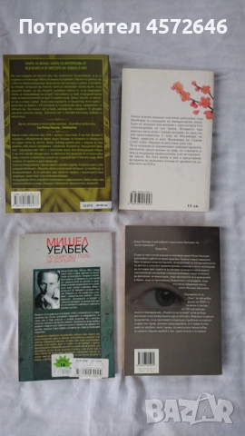 4 книги, снимка 2 - Художествена литература - 54478680