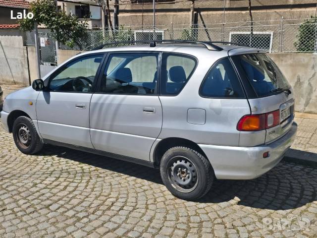 Продавам Toyota Picnic ТОЙОТА ПИКНИК, дизел, 1998 г., сив, евро 2, снимка 4 - Автомобили и джипове - 55089556