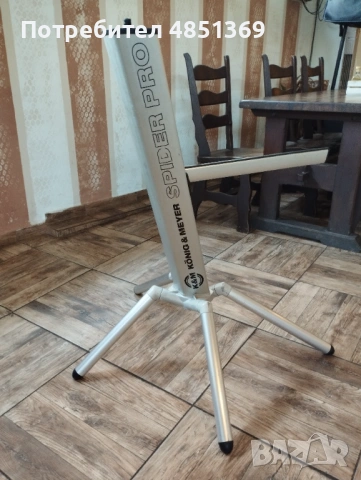 Стойка за клавир,синтезатор, йоника -Spider Pro, снимка 3 - Тонколони - 54828100