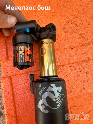 Fox Float X Factory EVOL Kashima 205×57.5 , снимка 3 - Части за велосипеди - 55084089