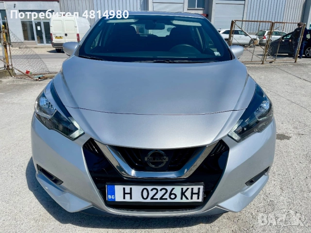 Nissan Micra 1.0 Turbo -Автоматик, снимка 17 - Автомобили и джипове - 54391381