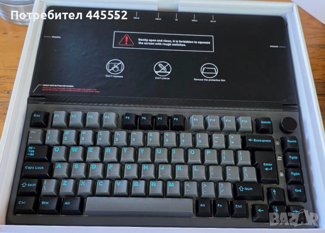 Kwumsy K3 клавиатура , снимка 3 - Клавиатури и мишки - 54810350