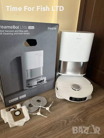 Робот прахосмукачка Dreame L10s ultra