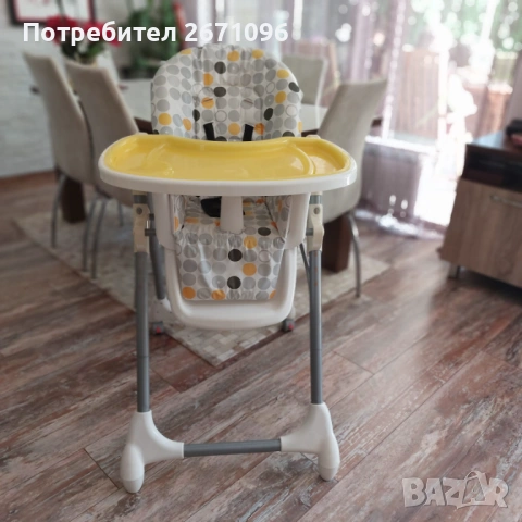 Детско столче за хранене, снимка 4 - Други - 54722233