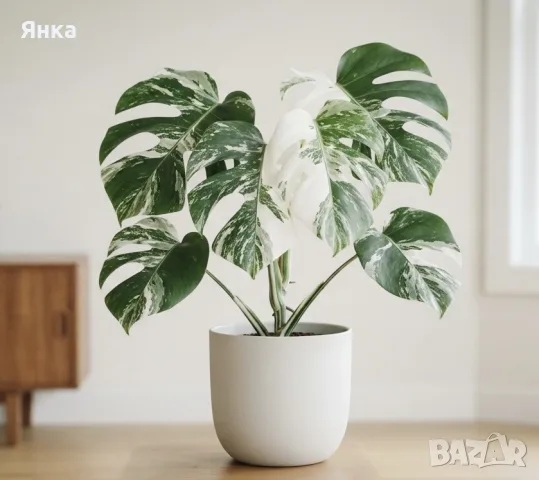Monstera White Monster