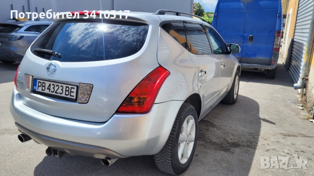 Нисан Мурано Газ/Бензин, снимка 3 - Автомобили и джипове - 54916531