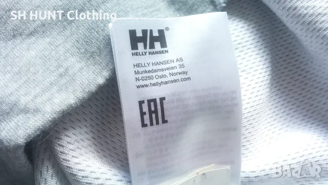 HELLY HANSEN 75107 Work Wear Thermo 57% Merino Wool размер M термо блуза - W4-769, снимка 16 - Блузи - 55680984