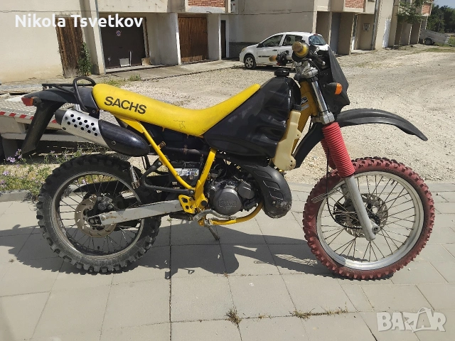 Sachs ZX125 Enduro, снимка 2 - Мотоциклети и мототехника - 54988323