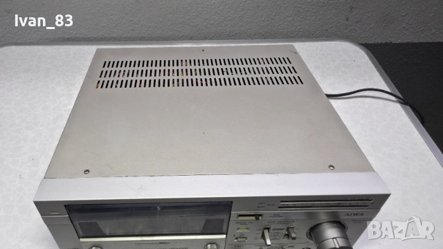 Касетен дек Aiwa L50, снимка 4 - Декове - 54375432